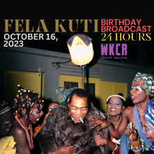 Fela Kuti Birthday Broadcast | WKCR 89.9FM NY